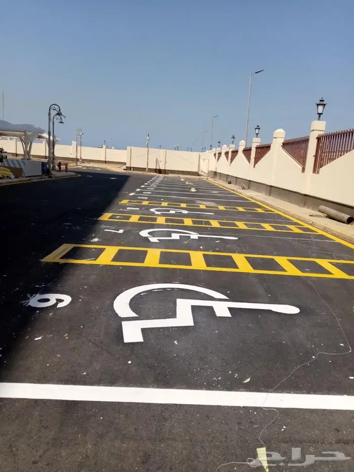 تخطيط الطرق والمواقف 4