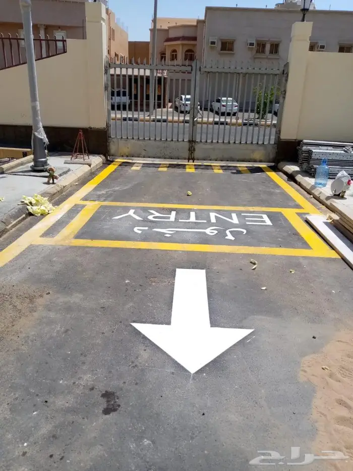 تخطيط الطرق والمواقف 1