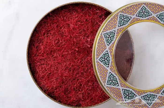 زعفران أفغاني حر ملكي عضوي سوبر نقيل 1