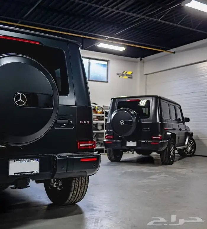 تحويل جي كلاس 2020 الى برابوس brabus _ 2