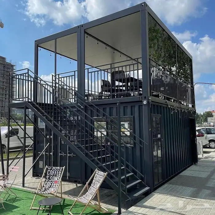 فود ترك بوث كشك كونتينر بورتبل دورة مياه بركس بيوت مخيم 41