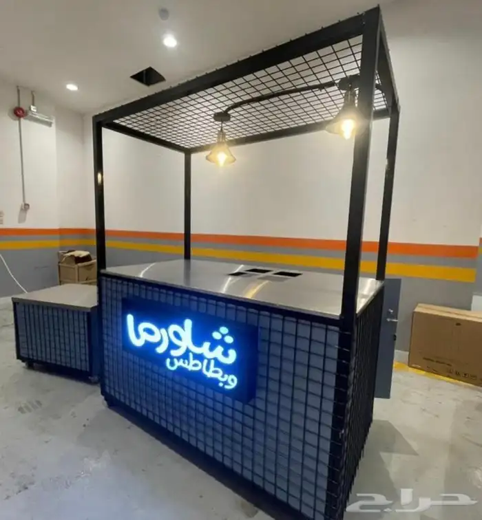 فود ترك بوث كشك كونتينر بورتبل دورة مياه بركس بيوت مخيم 10