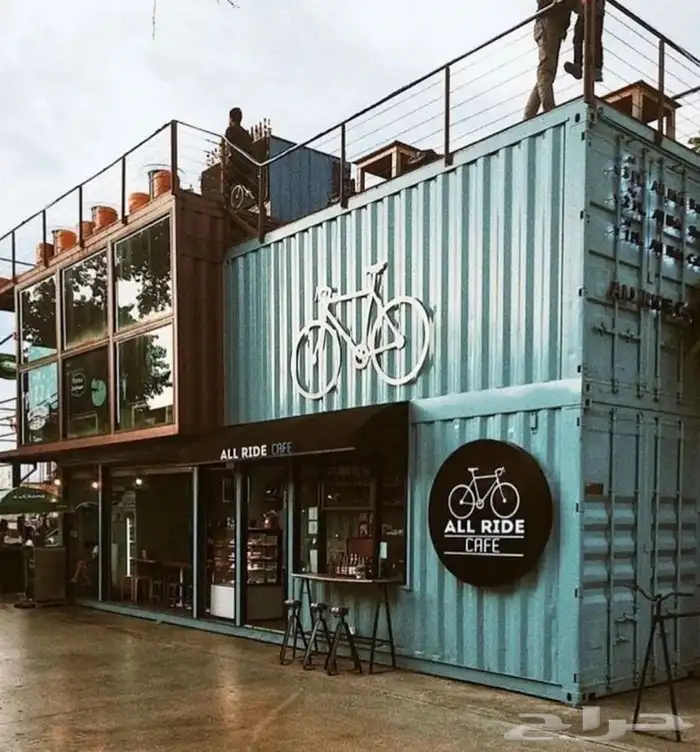 فود ترك بوث كشك كونتينر بورتبل دورة مياه بركس بيوت مخيم 32