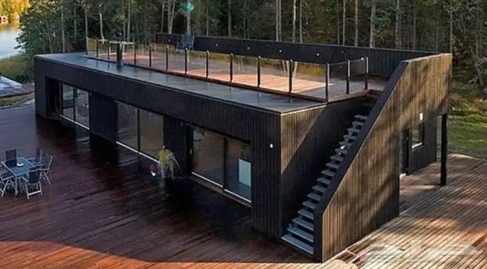 فود ترك بوث كشك كونتينر بورتبل دورة مياه بركس بيوت مخيم 39