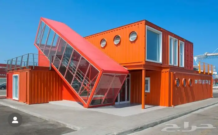 فود ترك بوث كشك كونتينر بورتبل دورة مياه بركس بيوت مخيم 18