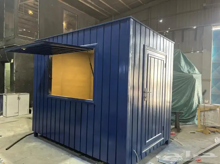 فود ترك بوث كشك كونتينر بورتبل دورة مياه بركس بيوت مخيم 38