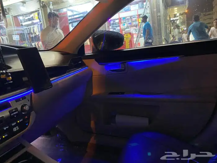 تركيب ليد داخلي على سيارة لكزز es350 0