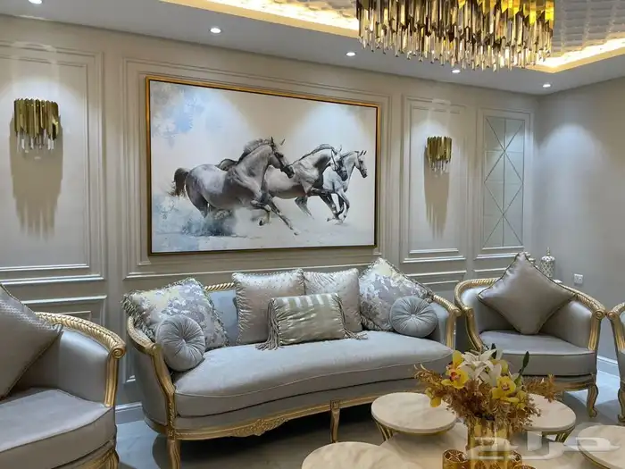 لوحات جدارية كانفس 5