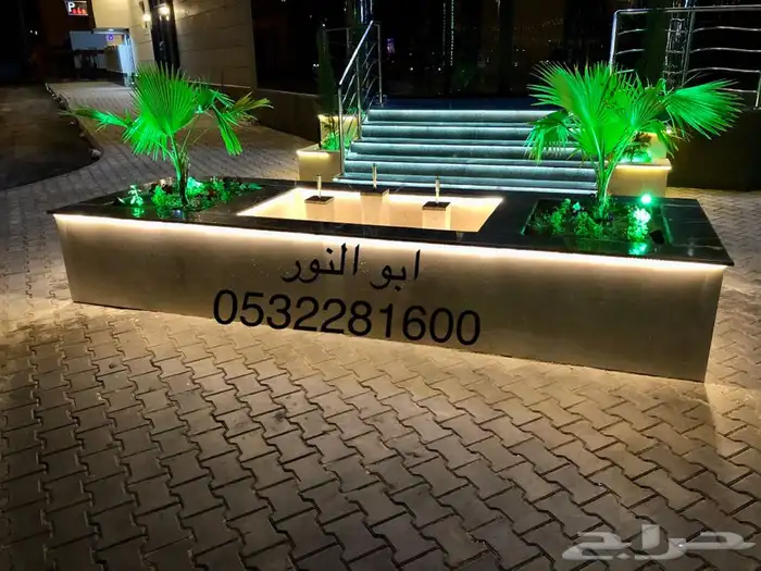 شلالات ونوافير ماء 6