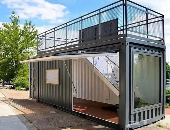 فود ترك بوث كشك كونتينر بورتبل دورة مياه بركس بيوت مخيم 3