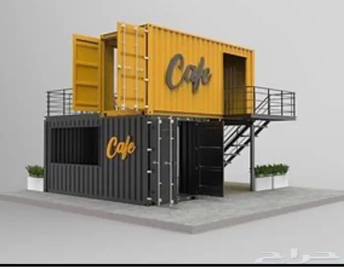 فود ترك بوث كشك كونتينر بورتبل دورة مياه بركس بيوت مخيم 14