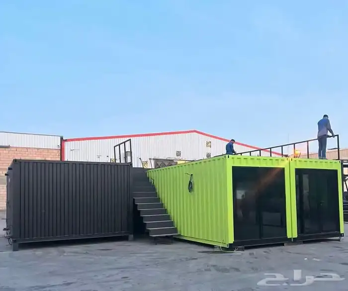 فود ترك بوث كشك كونتينر بورتبل دورة مياه بركس بيوت مخيم 5