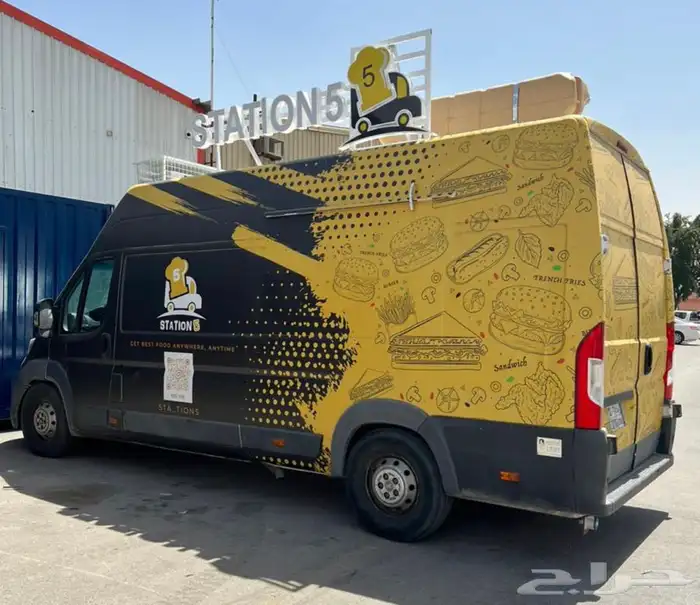 فود ترك بوث كشك كونتينر بورتبل دورة مياه بركس بيوت مخيم 9