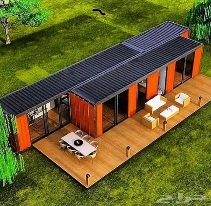 فود ترك بوث كشك كونتينر بورتبل دورة مياه بركس بيوت مخيم 23