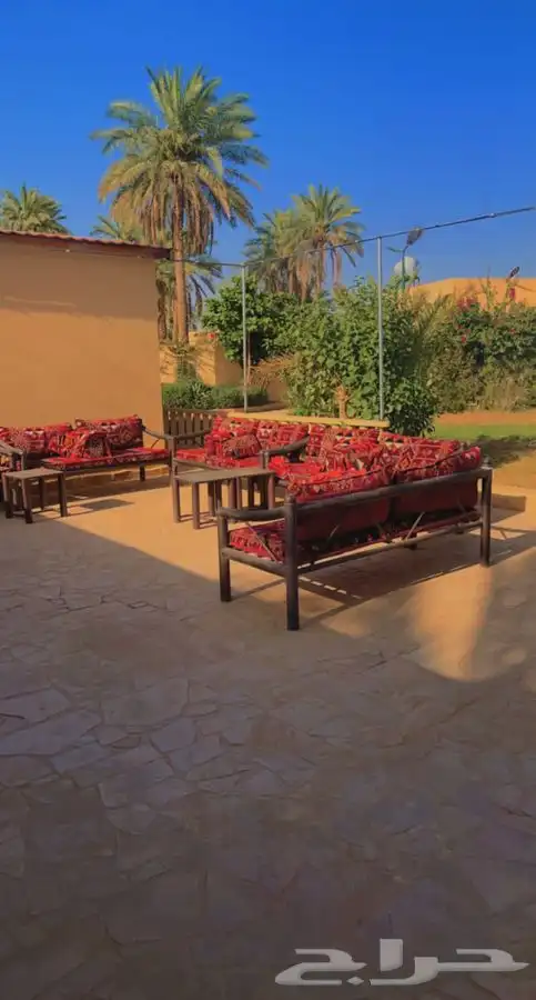 مزرعة و مسبح و مبيت للايجار اليومي في سدير 1