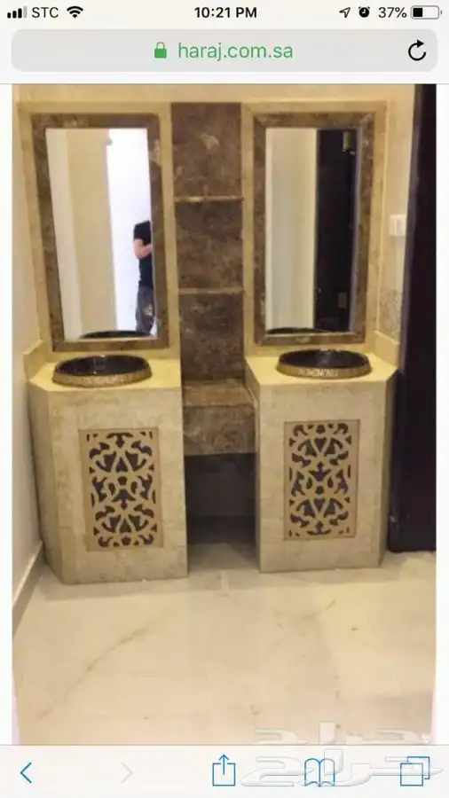 مغاسل رخام مودرن حديثه رخام طبيعي و صناعي 17