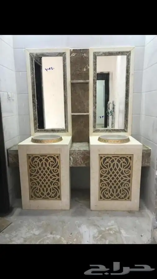 مغاسل رخام مودرن حديثه رخام طبيعي و صناعي 0