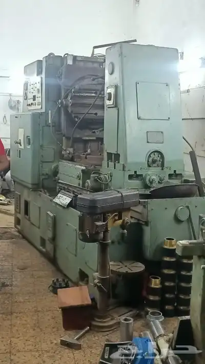 Hobbing machine for sell مكينة تسنين تروس وقيور للبيع 10