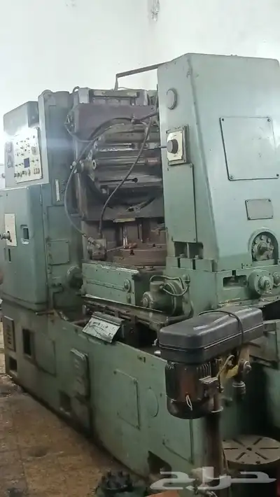 Hobbing machine for sell مكينة تسنين تروس وقيور للبيع 9