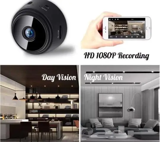 كاميرا واي فاي صغيرة مراقبة 4