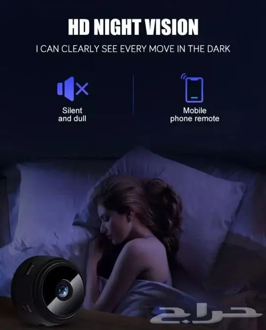 كاميرا واي فاي صغيرة مراقبة 10