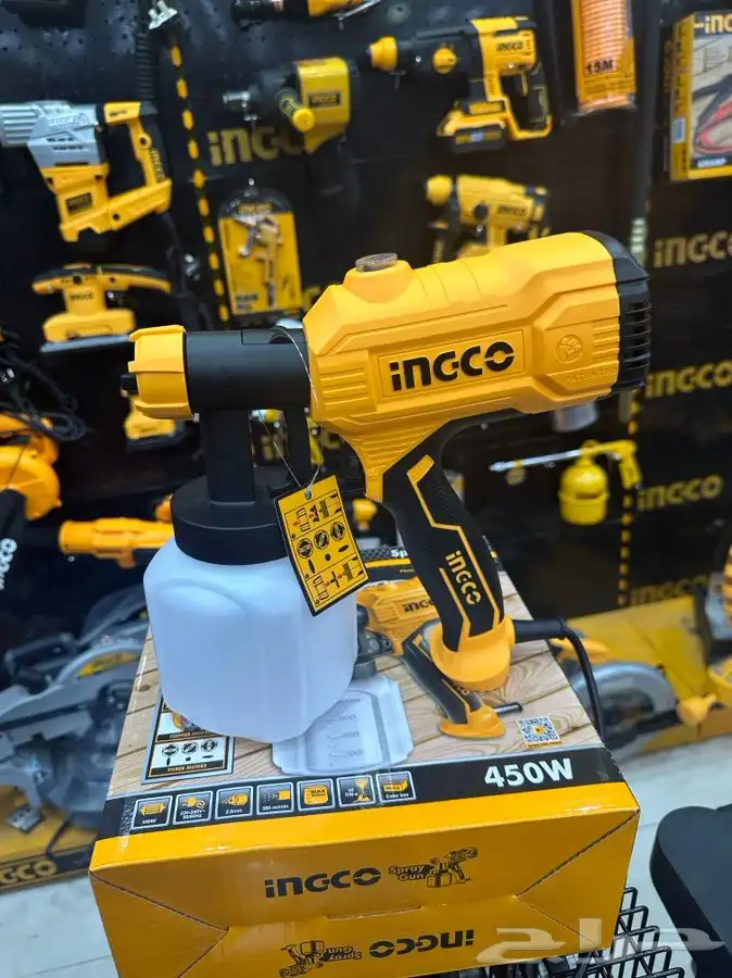 مسدس رش بويا كهرباء 7