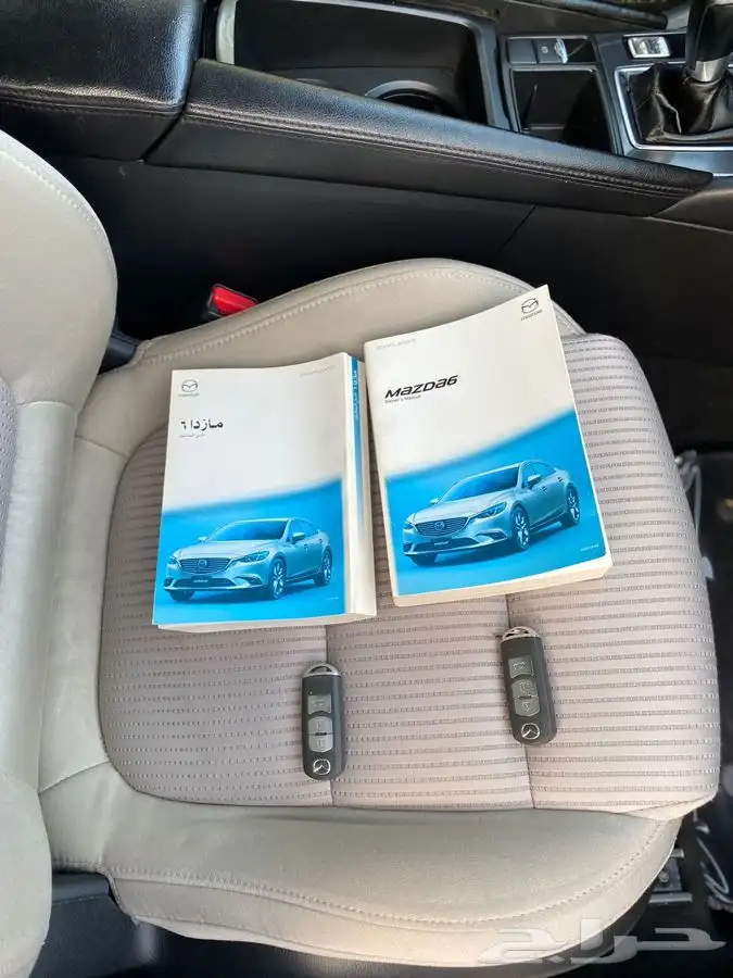 مازدا 6 - 2017 .. تم البيع .. 27