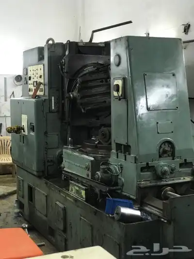 Hobbing machine for sell مكينة تسنين تروس وقيور للبيع 1
