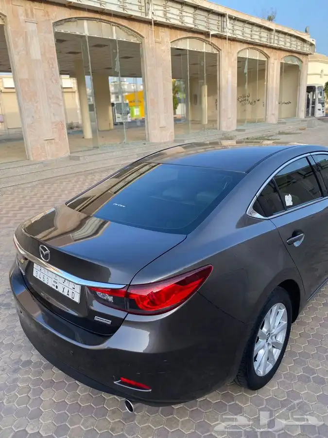 مازدا 6 - 2017 .. تم البيع .. 9