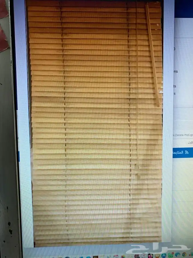 ستائر ايكيا خشبية 0