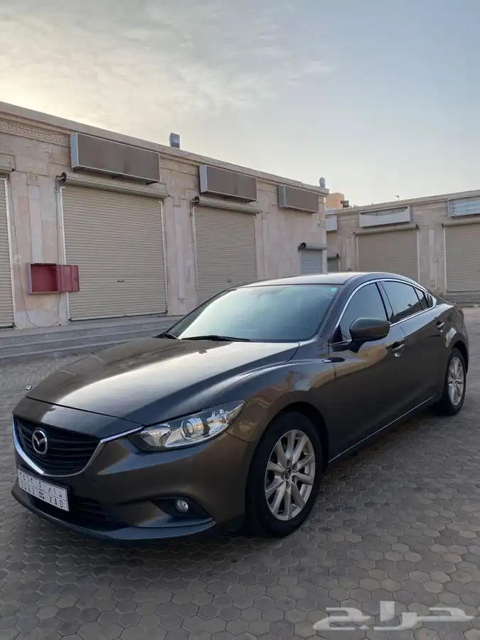 مازدا 6 - 2017 .. تم البيع .. 1