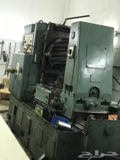 Hobbing machine for sell مكينة تسنين تروس وقيور للبيع 2