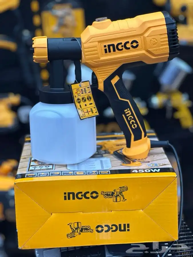 مسدس رش بويا كهرباء 6