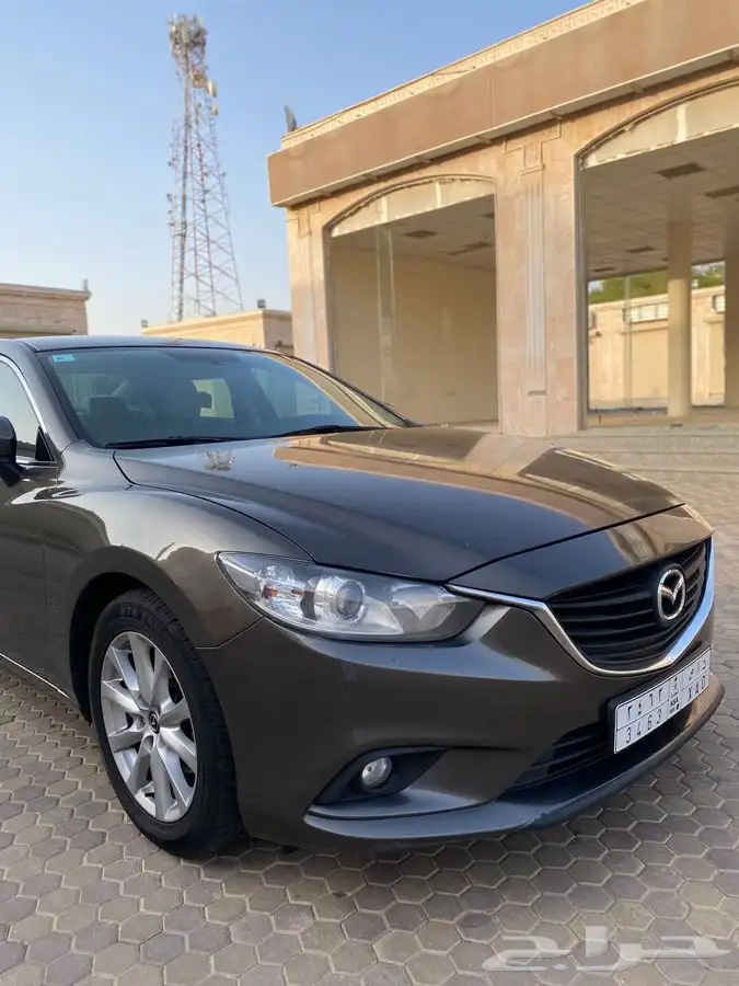 مازدا 6 - 2017 .. تم البيع .. 4