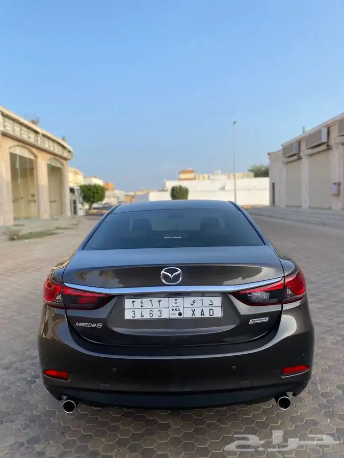 مازدا 6 - 2017 .. تم البيع .. 6