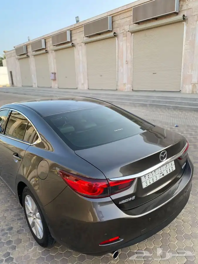 مازدا 6 - 2017 .. تم البيع .. 11