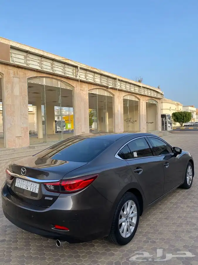 مازدا 6 - 2017 .. تم البيع .. 10