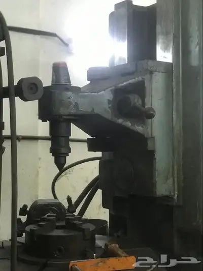 Hobbing machine for sell مكينة تسنين تروس وقيور للبيع 5