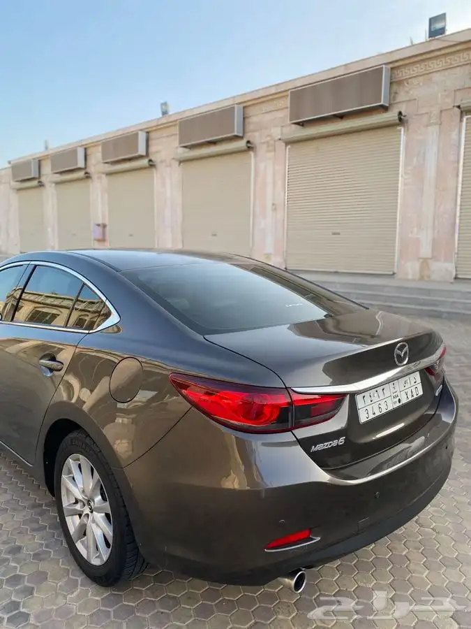 مازدا 6 - 2017 .. تم البيع .. 7