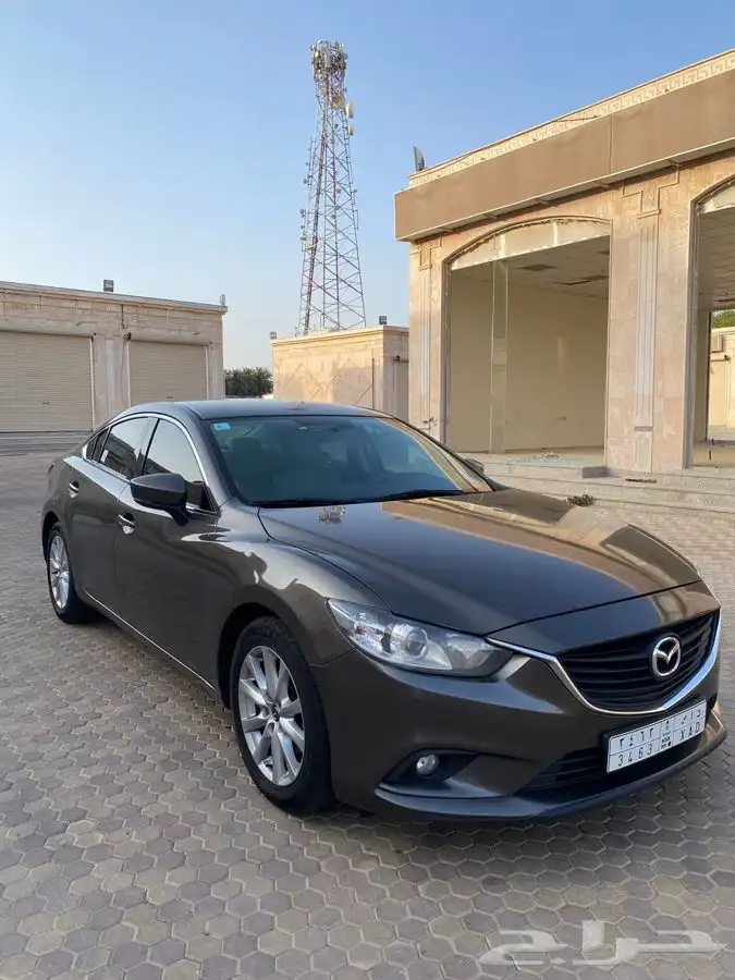 مازدا 6 - 2017 .. تم البيع .. 2