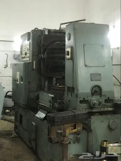 Hobbing machine for sell مكينة تسنين تروس وقيور للبيع 3
