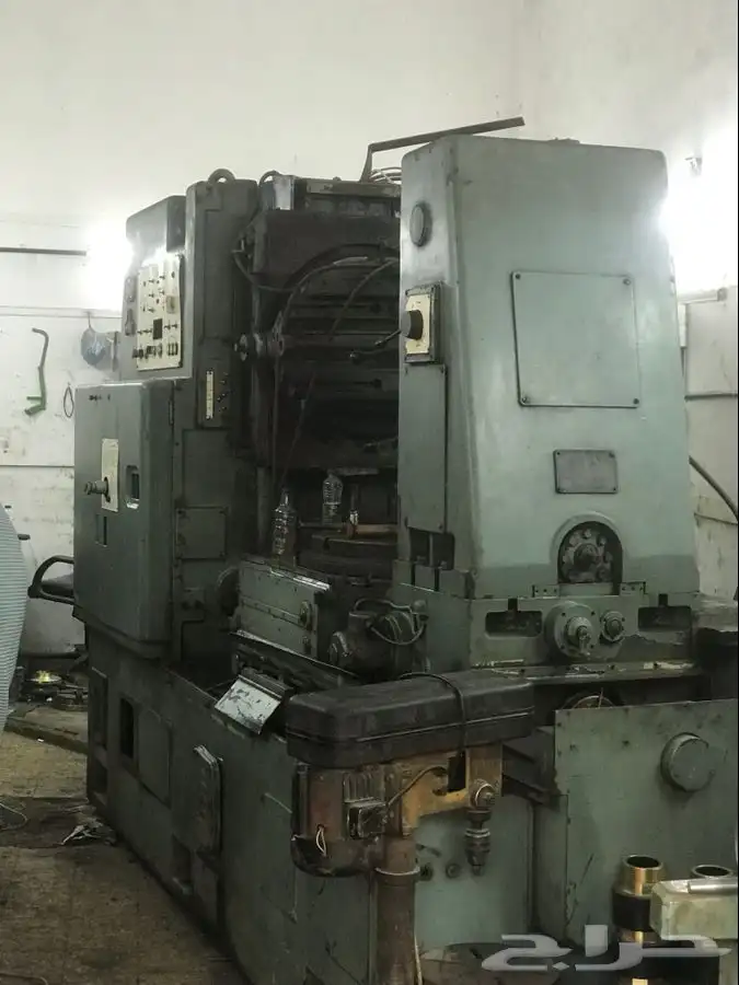 Hobbing machine for sell مكينة تسنين تروس وقيور للبيع 3