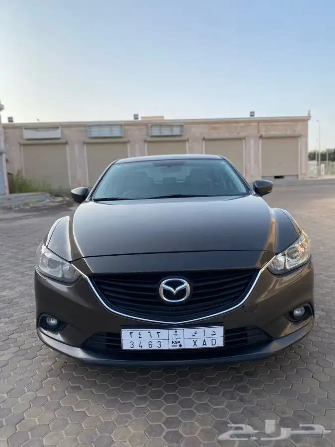 مازدا 6 - 2017 .. تم البيع .. 0