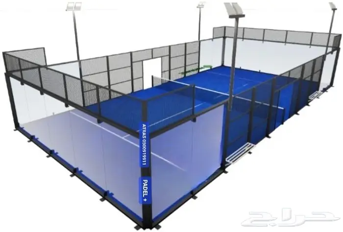 عروض على ملاعب البادل حطمنا الاسعار 4