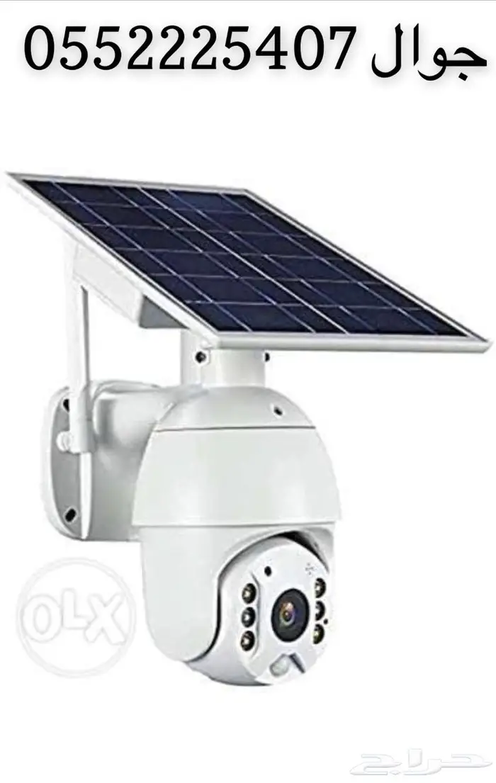 كميرا عالطاقه الشمسيه شريحه 4G لمراقبة التعمير والحلال 0