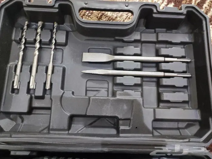 دريل هلتي BOSCH جديد مااستخدم 2