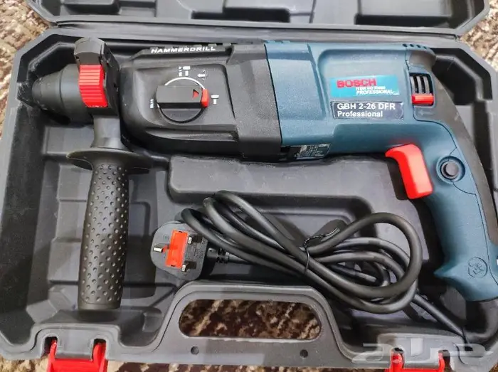 دريل هلتي BOSCH جديد مااستخدم 0