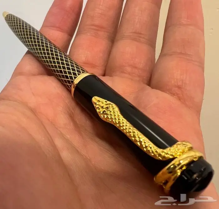 للبيع قلم مونت بلانك الثعبان درجة اولى 7
