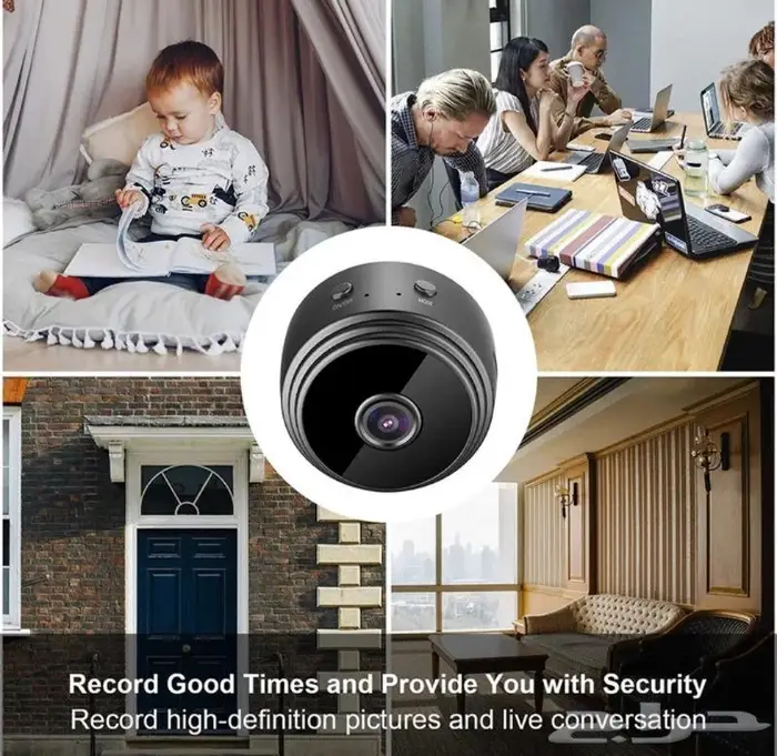 كاميرا واي فاي صغيرة مراقبة 8