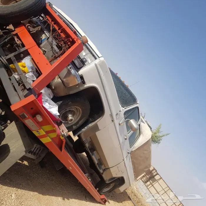 سطحه مع ونش صناعيه العاصمة غرب الرياض 2